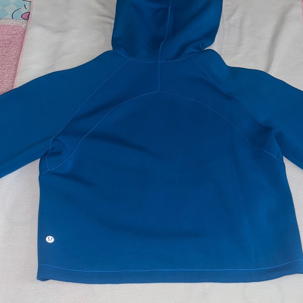 Lululemon AirWrap Modal Pullover Hoodie 4/Poolside - Picture 8 of 11